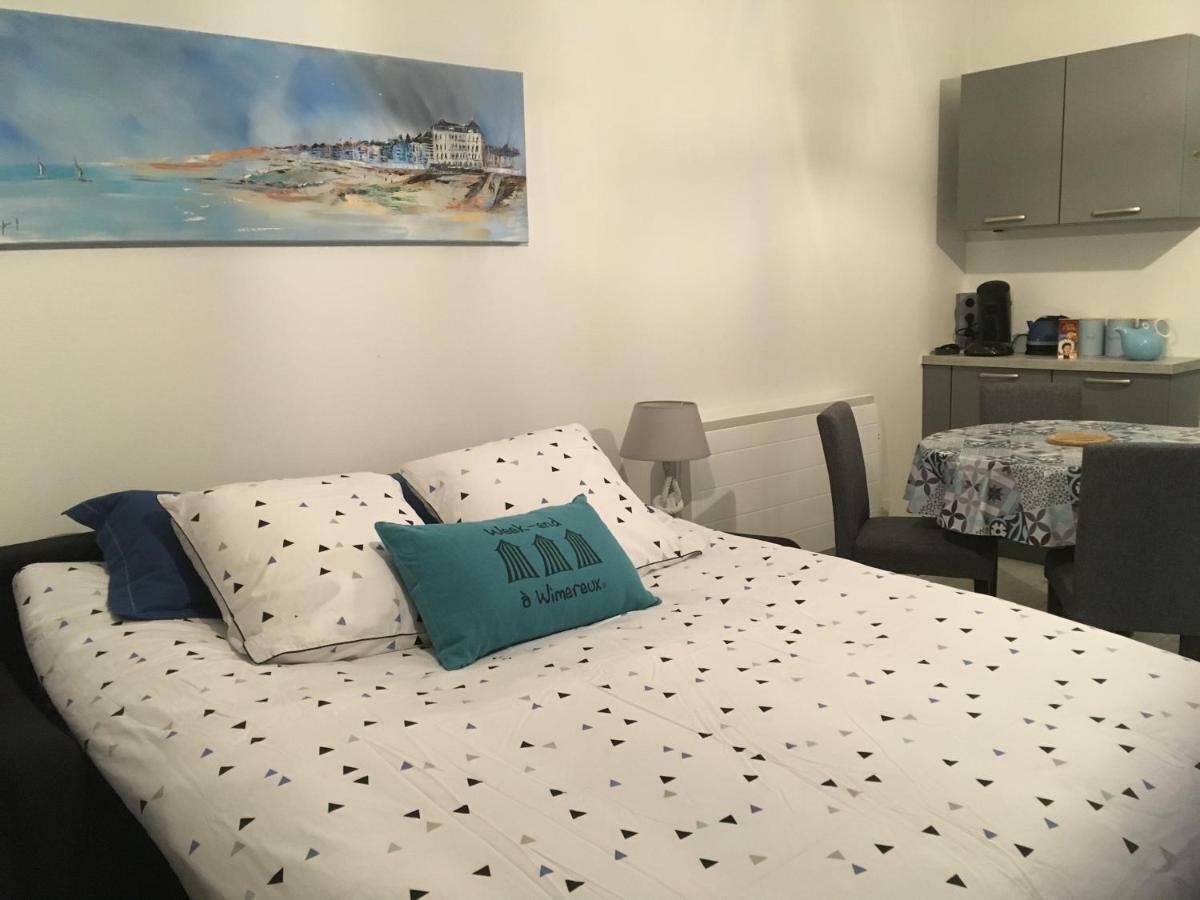 Studio "Cote Mer" La Naturelle - วีเมอเรอ ภายนอก รูปภาพ