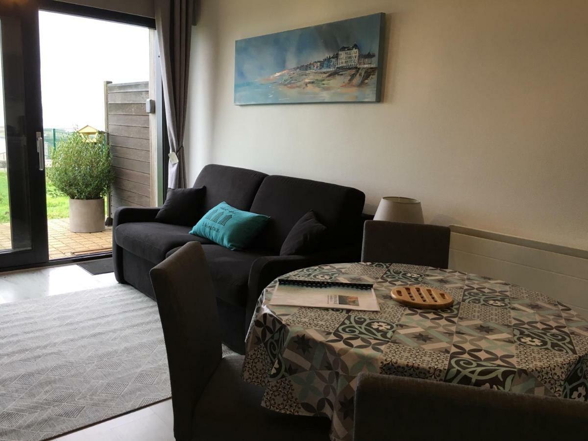 Studio "Cote Mer" La Naturelle - Wimereux Apartment ภายนอก รูปภาพ