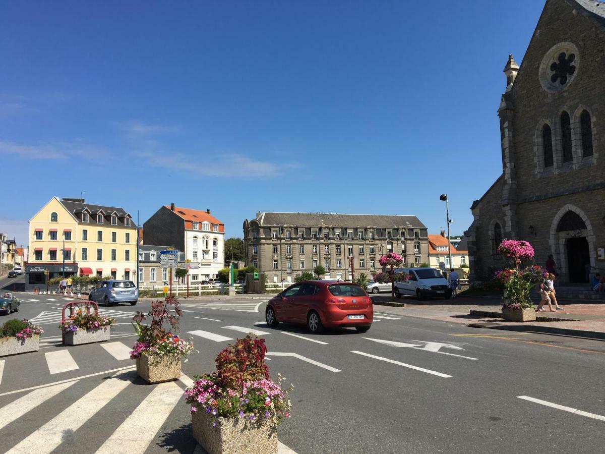 Studio "Cote Mer" La Naturelle - Wimereux Apartment ภายนอก รูปภาพ